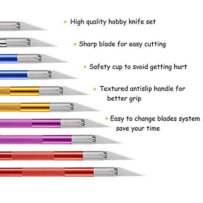 15 Pack Exacto Knife Set (15 Count)