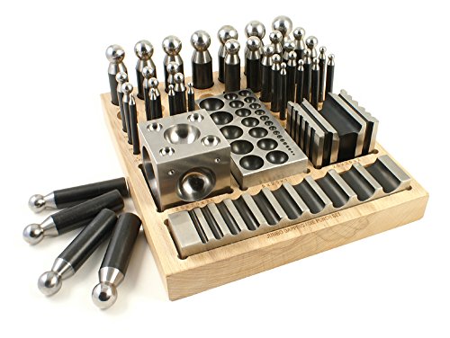 40 Piece Forming and Dapping Set (40 Count)