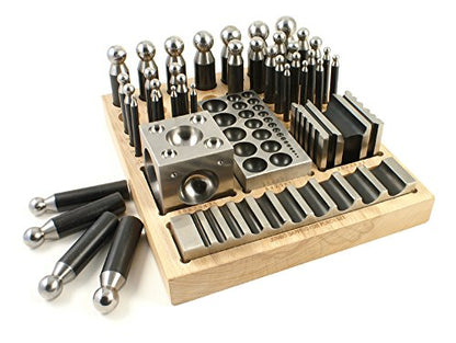 40 Piece Forming and Dapping Set (40 Count)