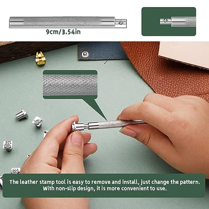 Leather Stamping Tools (17 Count)