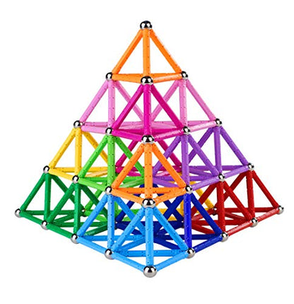 310 Pcs Magnetic Building Sticks Blocks Toys