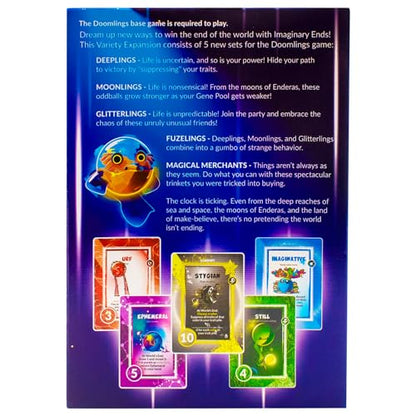 Card Game Imaginary Ends Variety Expansion