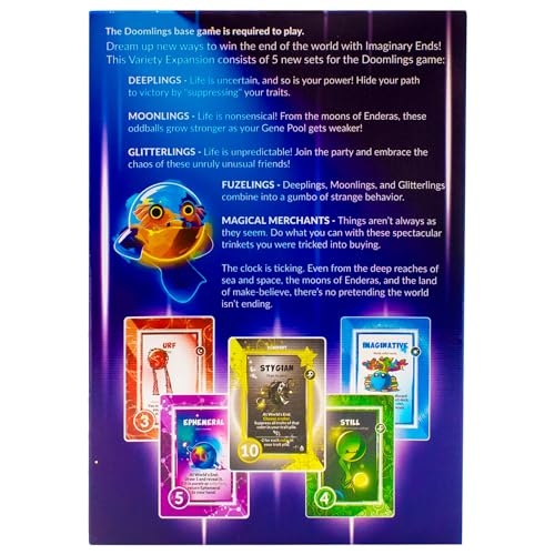 Card Game Imaginary Ends Variety Expansion