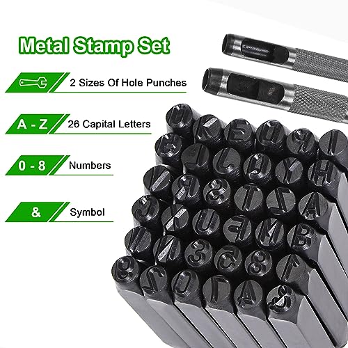36pcs Metal Stamping Kit 25