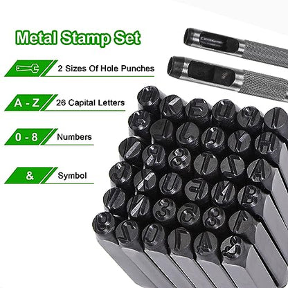 36pcs Metal Stamping Kit 25