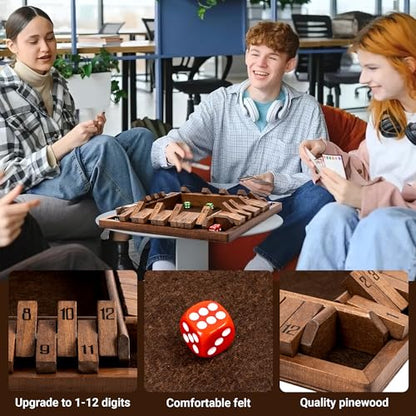 Shut The Box Game