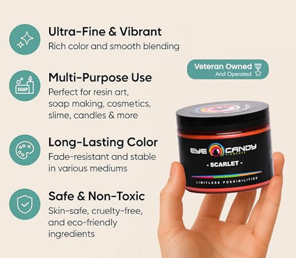 Pigments Premium Red Mica Powder