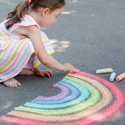 Sidewalk Chalks Set (200 Count)