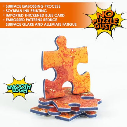 1000 Piece Puzzle for Adults Jigsaw Puzzles (1000 Count)