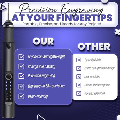 Engraving Pen for All Materials
