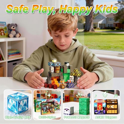 Magnetic Blocks (100 Count)