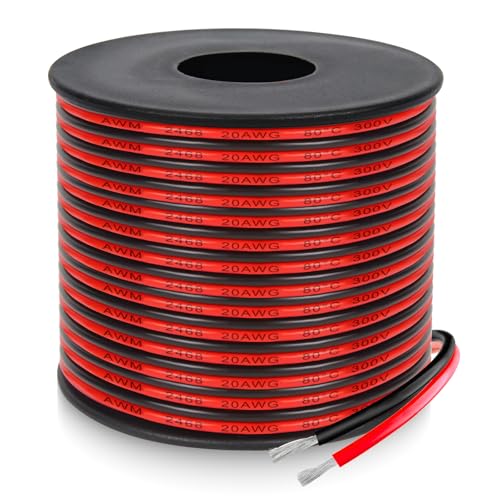20 Gauge 2 Conductor PVC Tinned Copper Electrical Wires