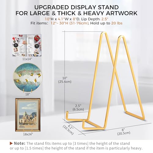 Large Plate Holder Display Stand
