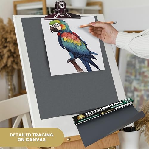 Graphite Transfer Paper Roll