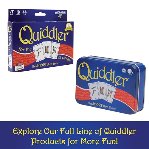 Quiddler Card Games for Kids