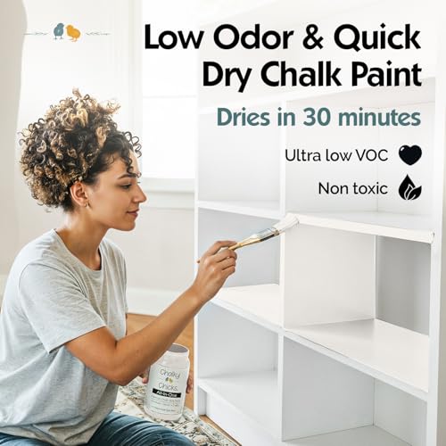 Old Lace 4 Fl Oz Chalk Paint for Furniture All in One