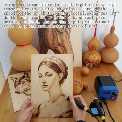 LH55 1 wood burning kit