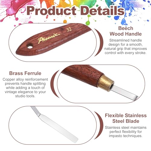 Pack of 1 Palette Knife No.32