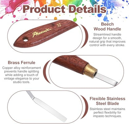 Pack of 1 Palette Knife No.32
