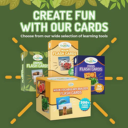 50 Animal Flash Cards