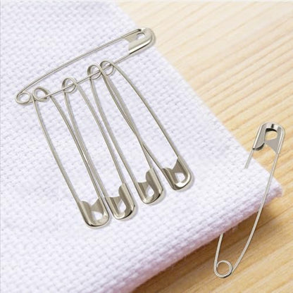 3 Inch Extra Large Safety Pins (100 Count)
