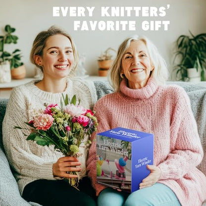 Yarn Winder Electric Yarn Ball Winder for Crocheting