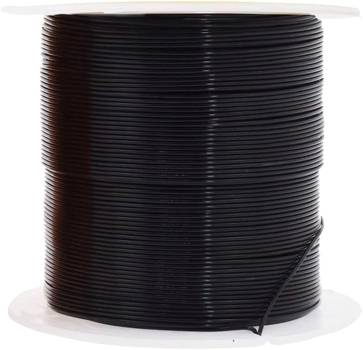 Mandala Crafts 22 Gauge Anodized Aluminum Craft Wire for Jewelry Making - 400 FT Colored Flexible Neutral Wire - Bendable for Bonsai Armature Crafting Sculpting - Crafty Corner