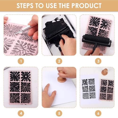 Linocut Kit for Beginners