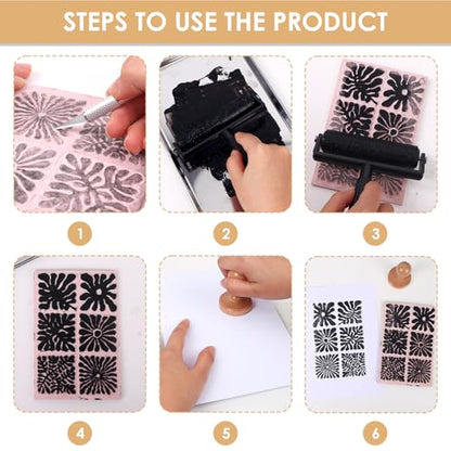 Linocut Kit for Beginners