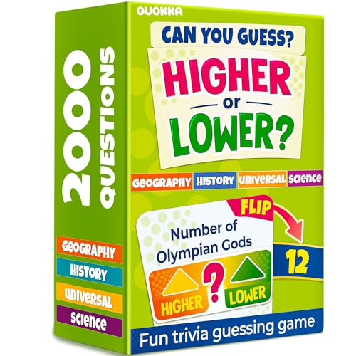 Trivia Board Games for Kids and Adults