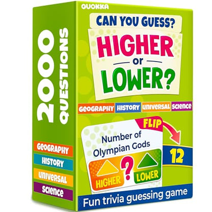 Trivia Board Games for Kids and Adults