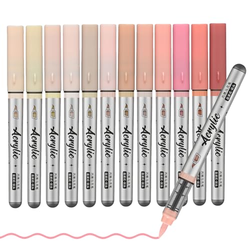 Skin Tone Acrylic Paint Pens