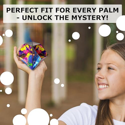 OCTA Magnetic Puzzle Toy