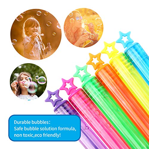 66 Pieces Mini Bubble Wands (66 Count)