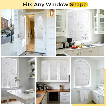 Window Privacy Film Decorative Non