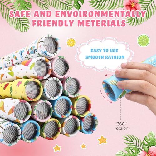 15 Pcs Classic Kaleidoscopes Kids Birthday Party Favor Old Fashioned Vintage Educational Toys Stocking Stuffers Goodie Bag Fillers for Classroom School Return Gifts Carnival Prizes (15 Count)