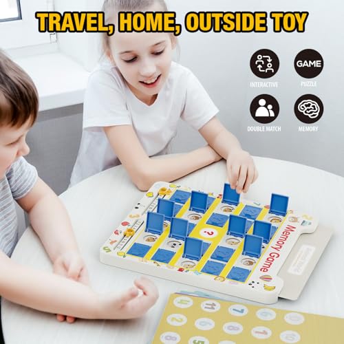 Matching Memory Game for Kids Age 3 4 5 6 7 8 Year Old