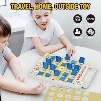 Matching Memory Game for Kids Age 3 4 5 6 7 8 Year Old