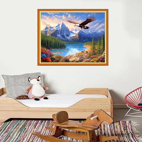 Stamped Cross Stitch Kits for Beginners Full Range of Cross Stitching 11 CT Printed Cross Stitch Kits for Adults Cross Stitch Patterns Needlepoint Kits