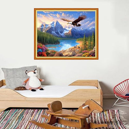 Stamped Cross Stitch Kits for Beginners Full Range of Cross Stitching 11 CT Printed Cross Stitch Kits for Adults Cross Stitch Patterns Needlepoint Kits