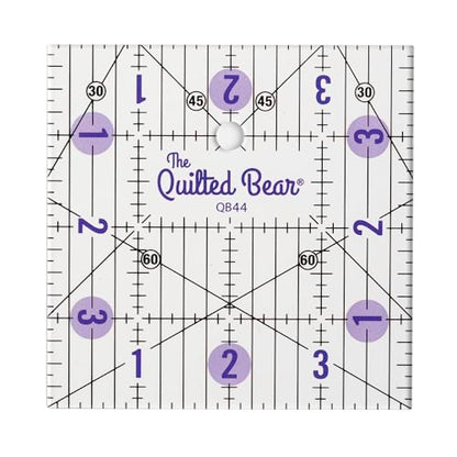 Square Quilting Ruler