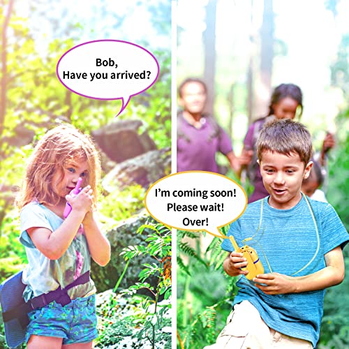 Kids Walkie Talkies (4 Count)