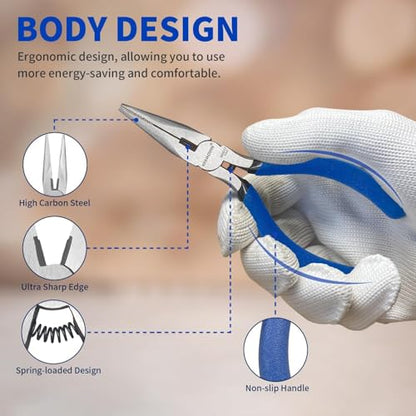 4 Piece Pliers Set (4 Count)