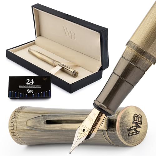 Luxury Fountain Pen Set for Writing
