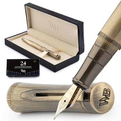 Luxury Fountain Pen Set for Writing