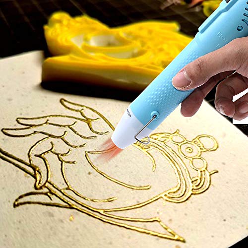 Heat gun Mini Hot Air Gun Tools Shrink Pen with Stand For DIY Embossing And Drying Paint Multi
