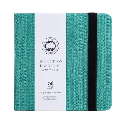 Square Watercolor Journal (3.72 Sq Ft)