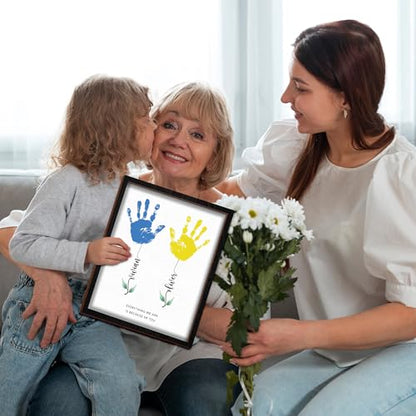 Personalized Mothers Day Handprint Gift