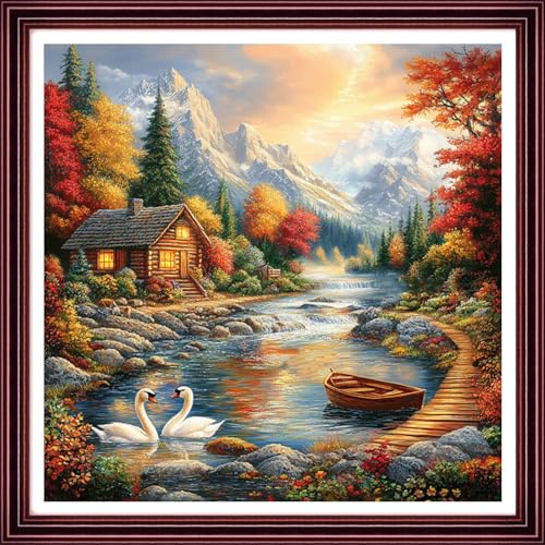 Stamped Cross Stitch Kits Full Range of Embroidery Starter Kits