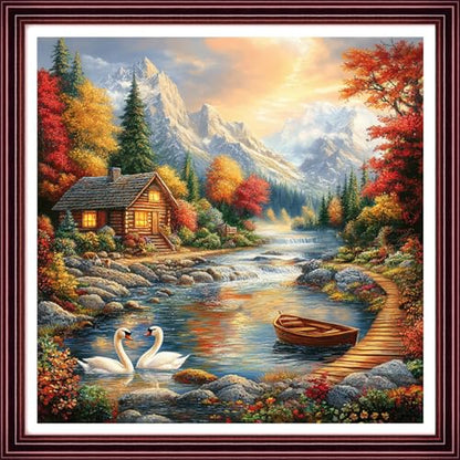 Stamped Cross Stitch Kits Full Range of Embroidery Starter Kits